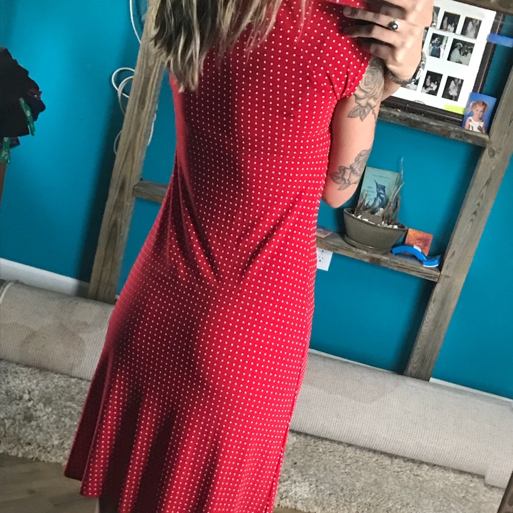 Vintage Red Dress